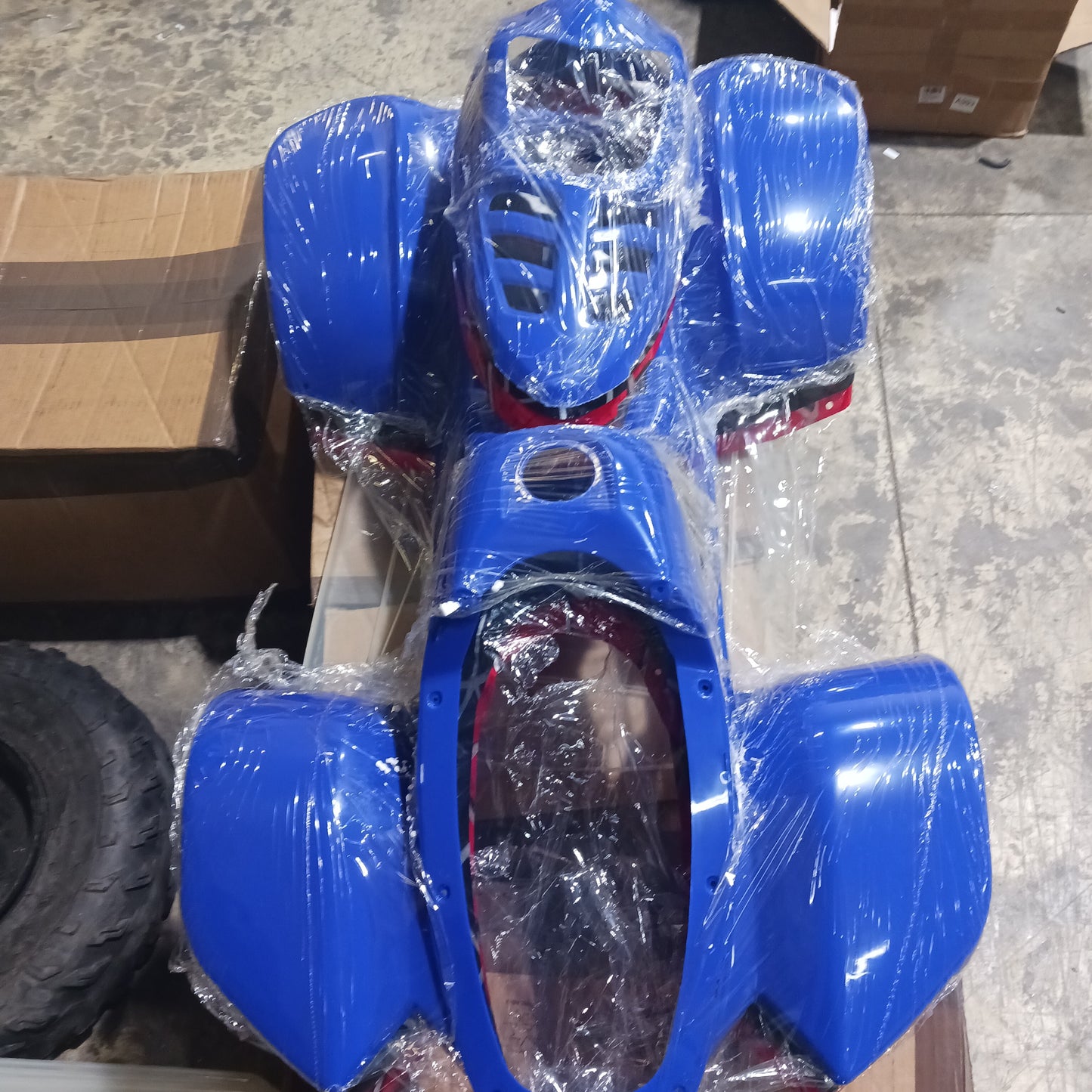 110cc ATV Body Replacement