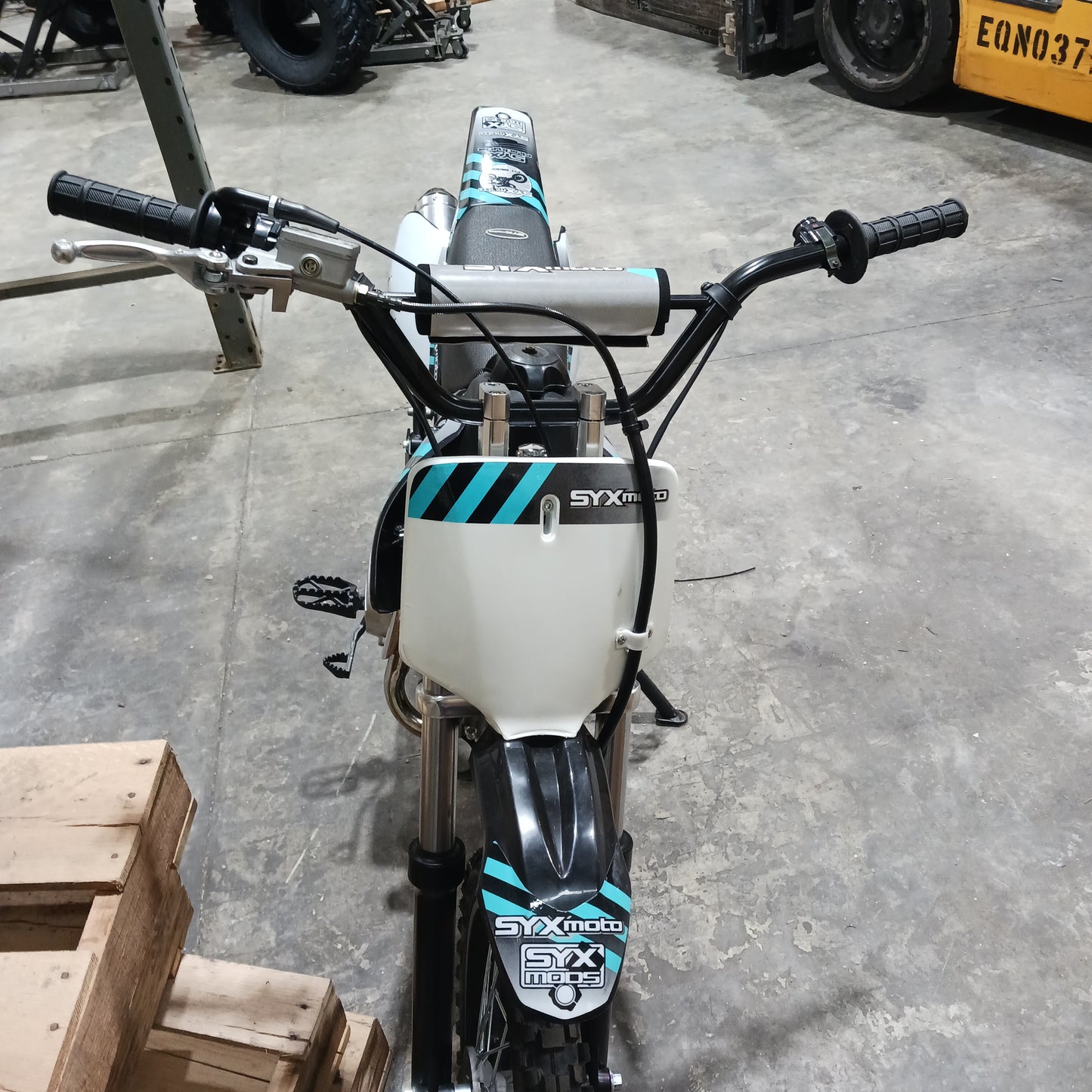 125cc Syx Moto Dirt Bike Fully Automatic
