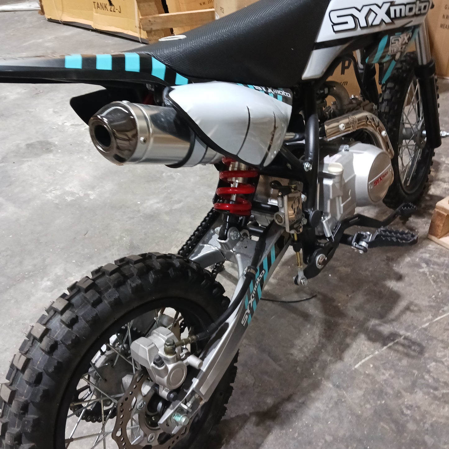 125cc Syx Moto Dirt Bike Fully Automatic
