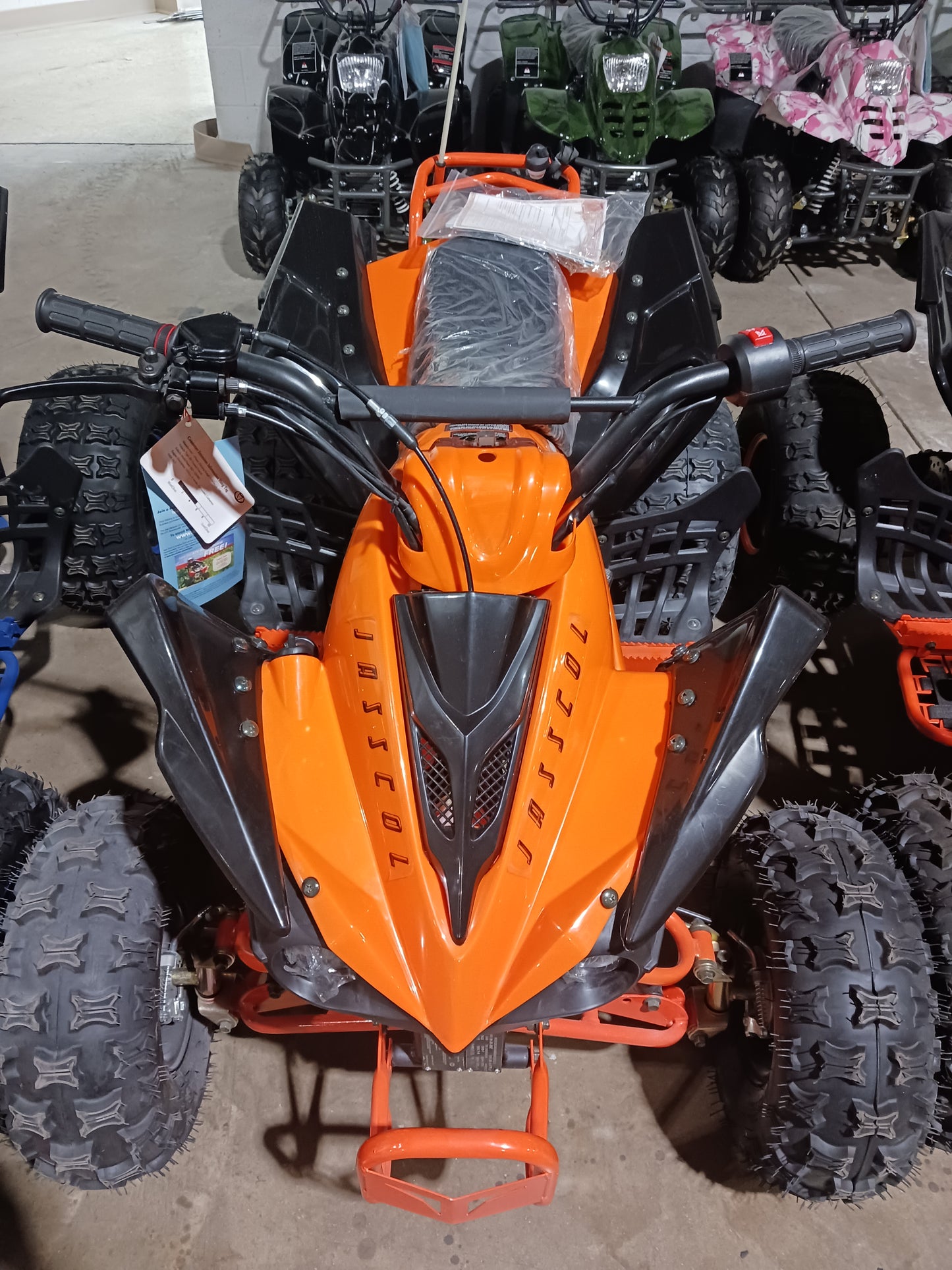 125cc ATV Kandi Kobra Sport