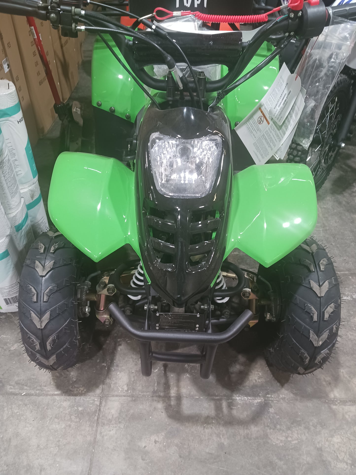 110cc Supermach ATV